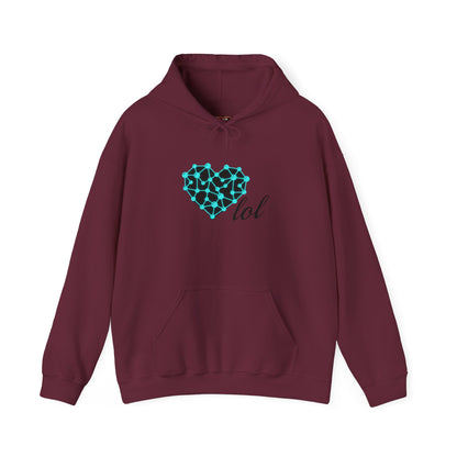 “LOVE OUT LOUD” Hoodie — Heavyweight Comfort & Bold Statement