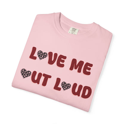 Self-Love Affirmation T-Shirt — "Because Love Starts With Self"
