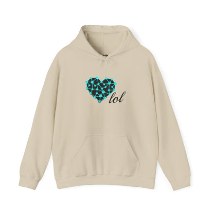 “LOVE OUT LOUD” Hoodie — Heavyweight Comfort & Bold Statement