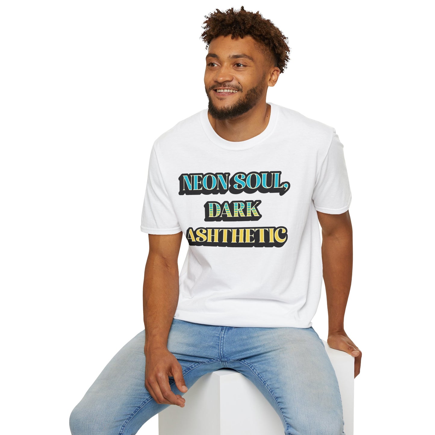 Silent Excellence graphic tee | Modern streetwear statement tee