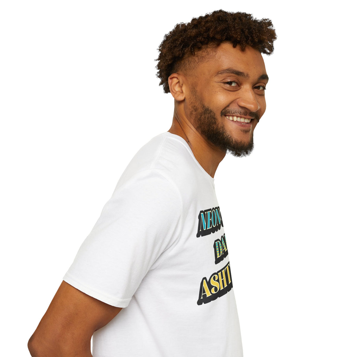 Silent Excellence graphic tee | Modern streetwear statement tee