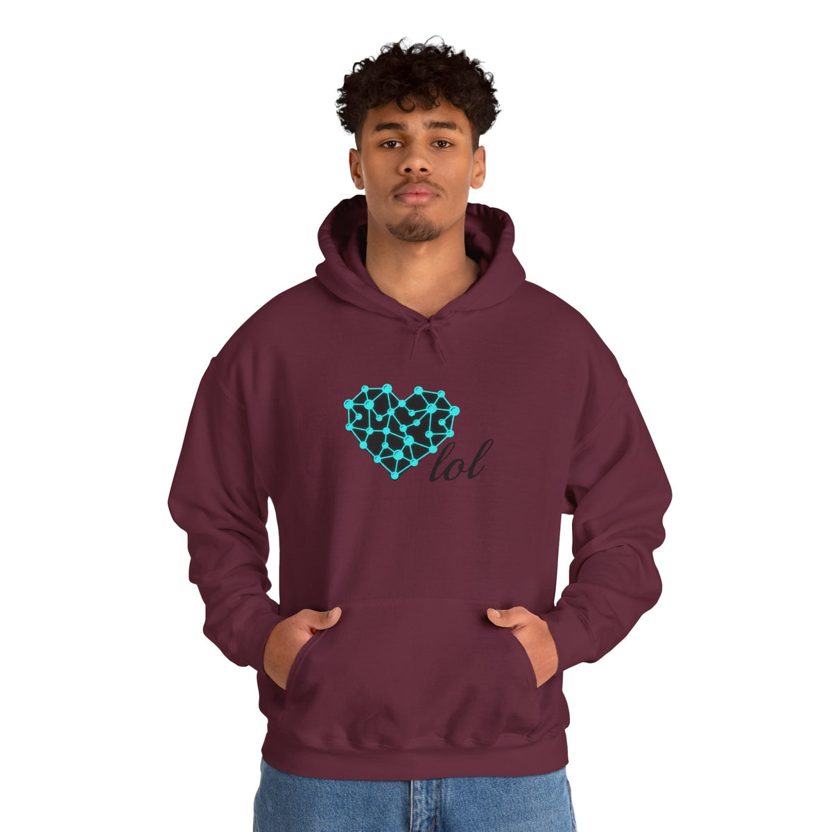 “LOVE OUT LOUD” Hoodie — Heavyweight Comfort & Bold Statement