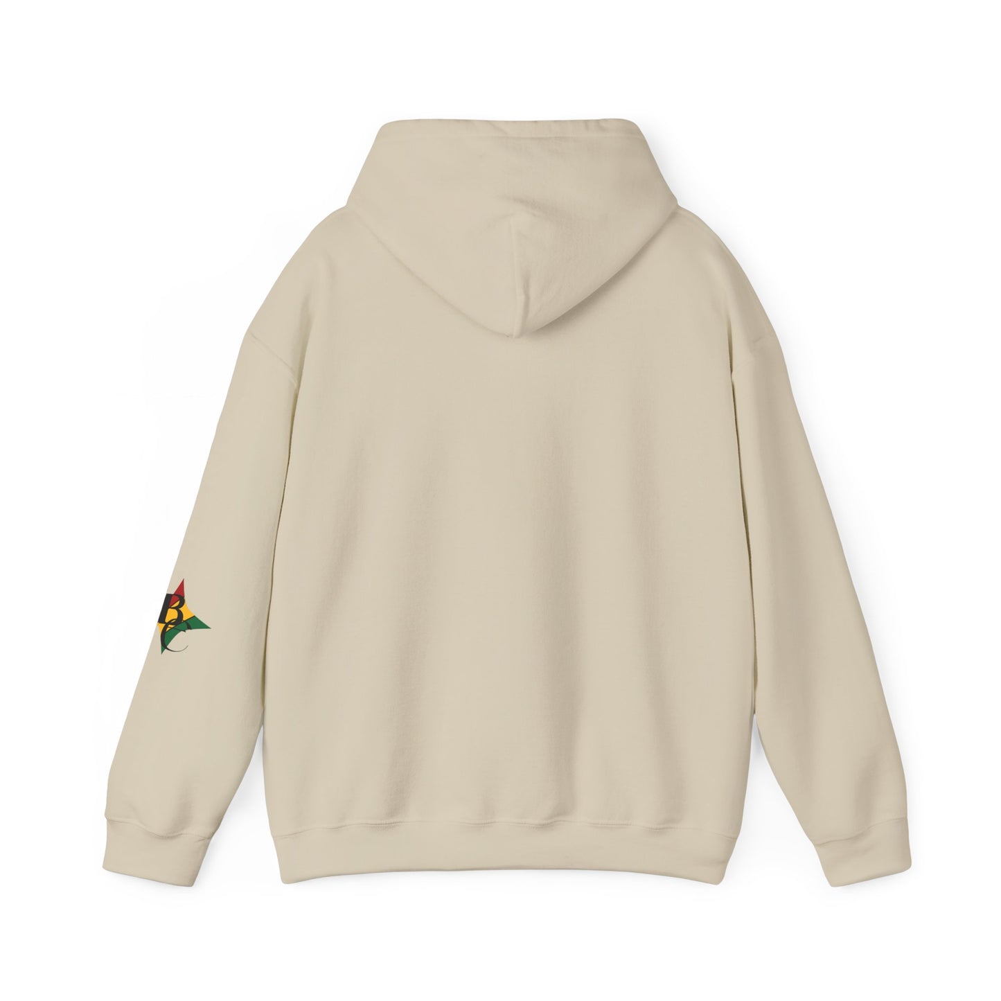 Africa Map Hoodie — Silhouette Woman Motherland Sweatshirt