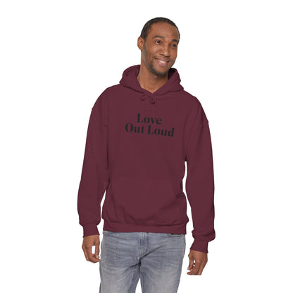 Speak Love Hoodie — Minimal 'Speak Love' Reminder Sweatshirt