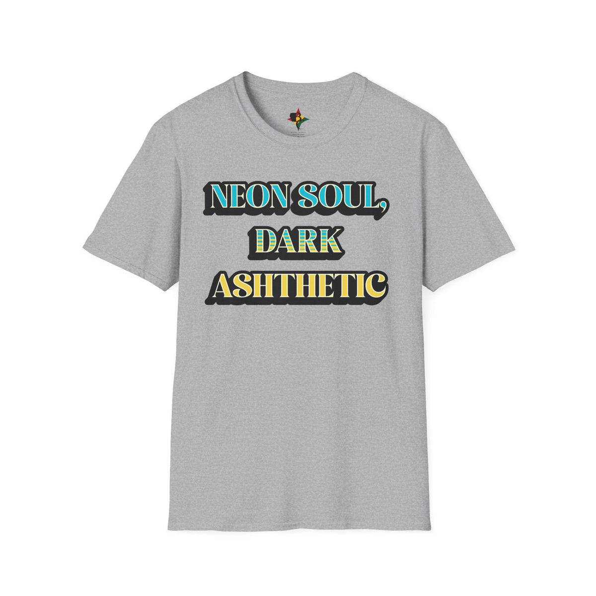 Silent Excellence graphic tee | Modern streetwear statement tee