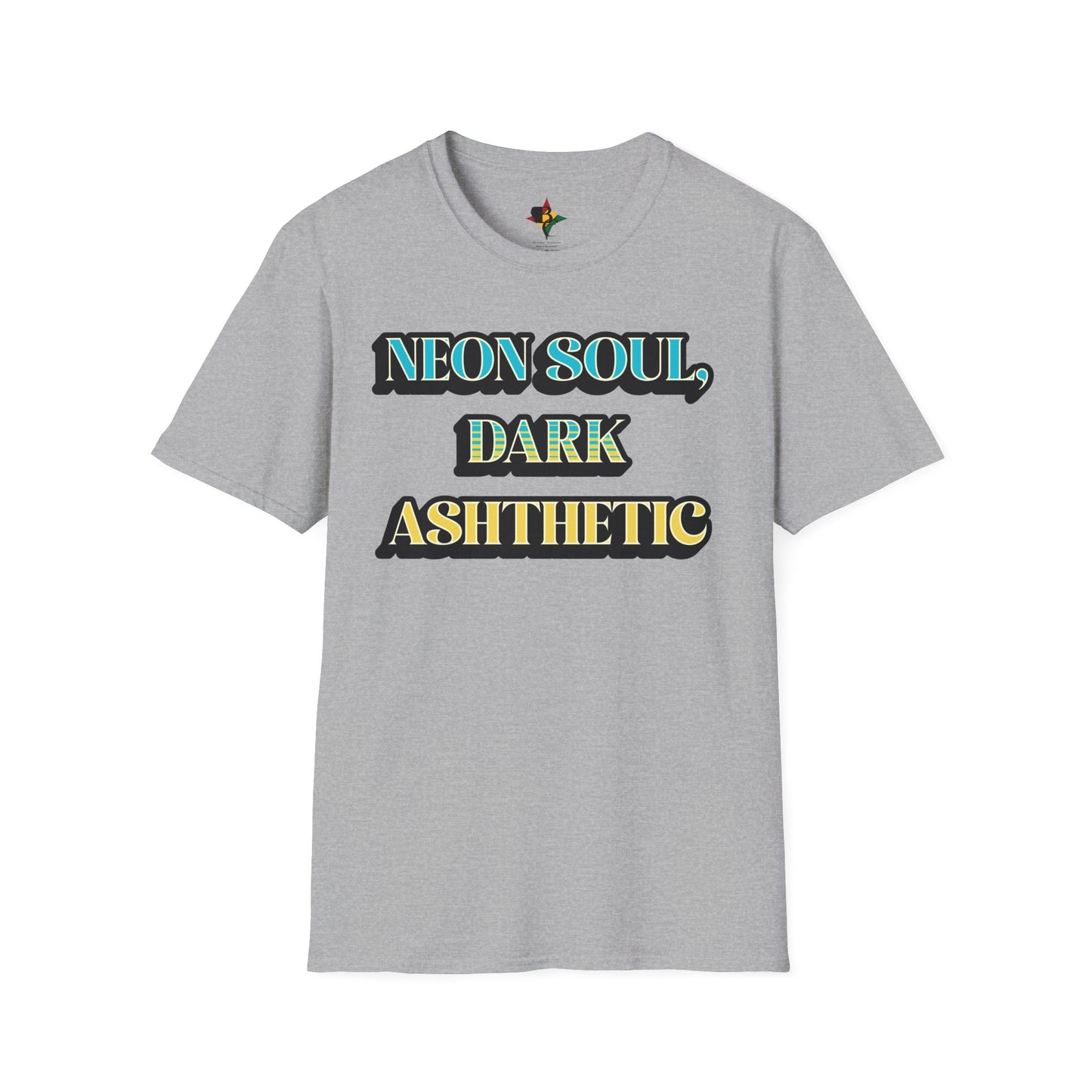 Silent Excellence graphic tee | Modern streetwear statement tee