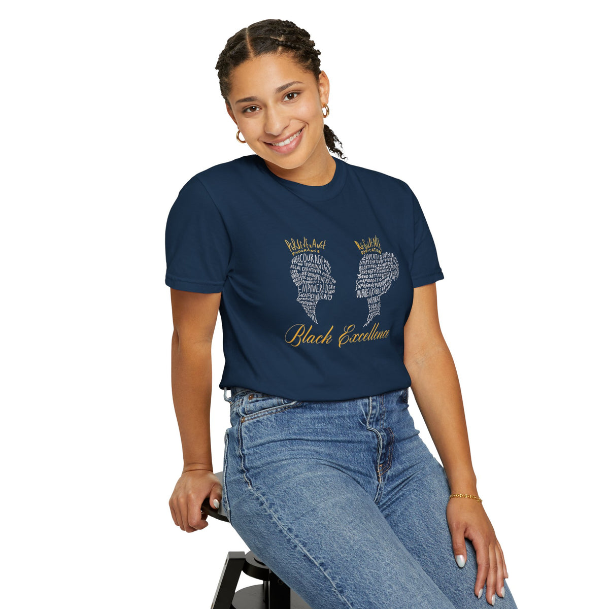 Black Excellence King & Queen T-shirt