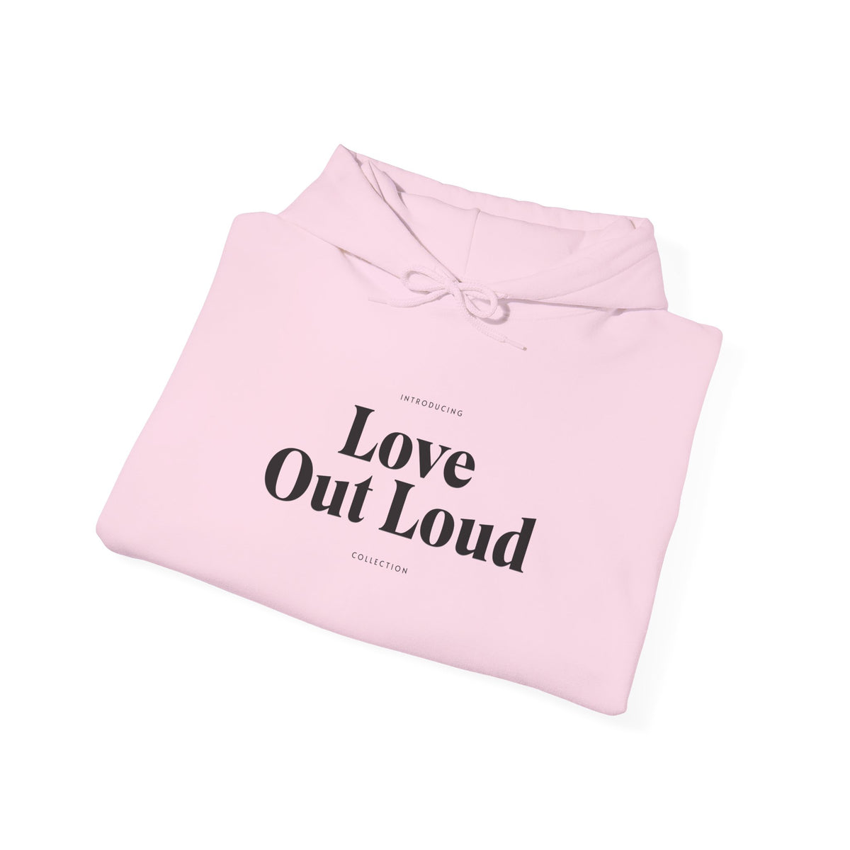 Speak Love Hoodie — Minimal 'Speak Love' Reminder Sweatshirt
