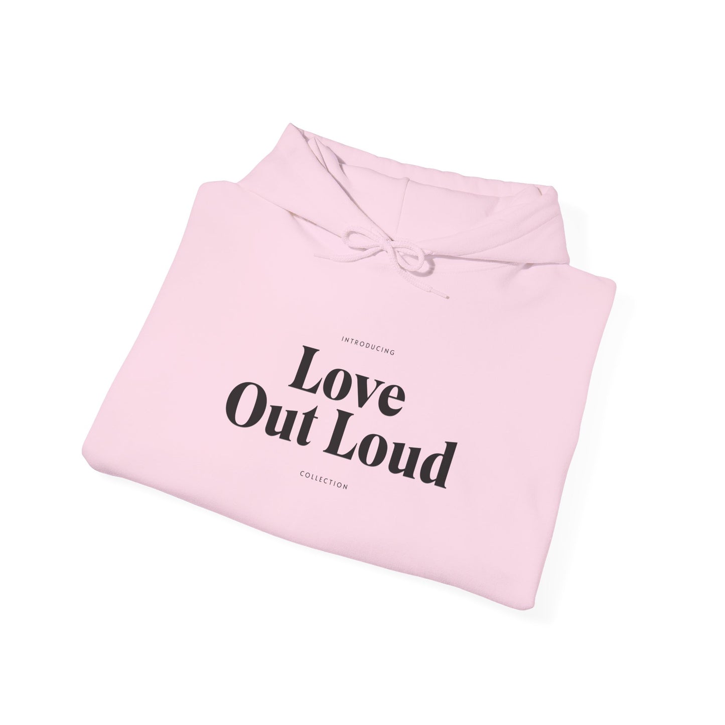 Speak Love Hoodie — Minimal 'Speak Love' Reminder Sweatshirt