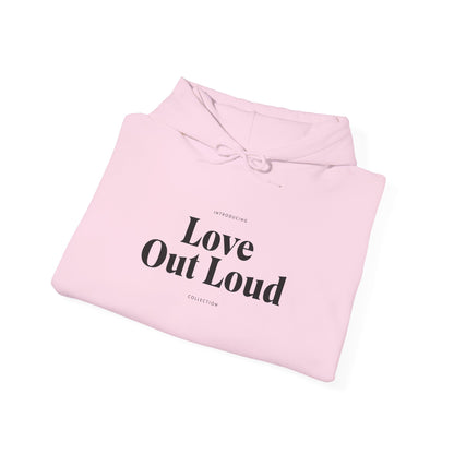 Speak Love Hoodie — Minimal 'Speak Love' Reminder Sweatshirt