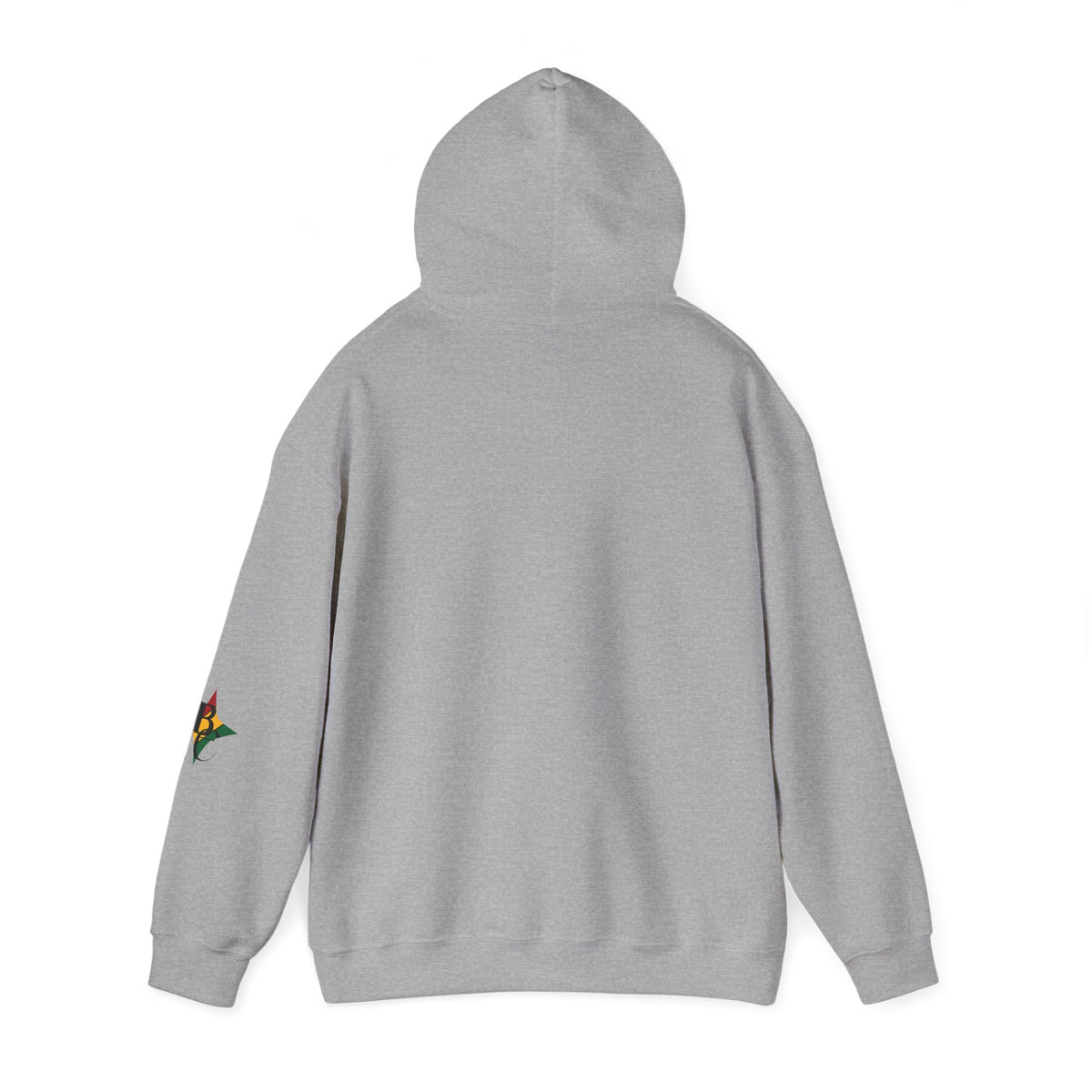 Africa Map Hoodie — Silhouette Woman Motherland Sweatshirt