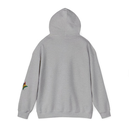 Africa Map Hoodie — Silhouette Woman Motherland Sweatshirt