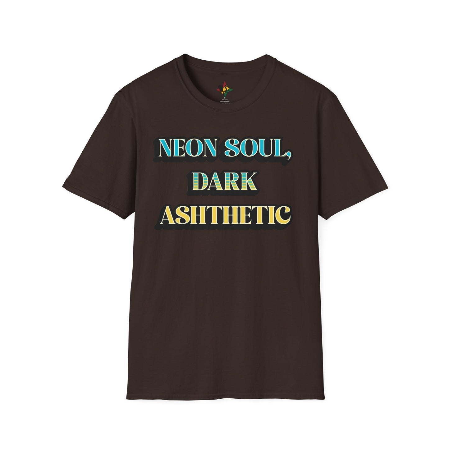Silent Excellence graphic tee | Modern streetwear statement tee
