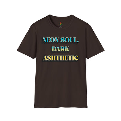 Silent Excellence graphic tee | Modern streetwear statement tee