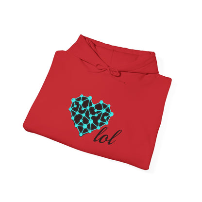“LOVE OUT LOUD” Hoodie — Heavyweight Comfort & Bold Statement