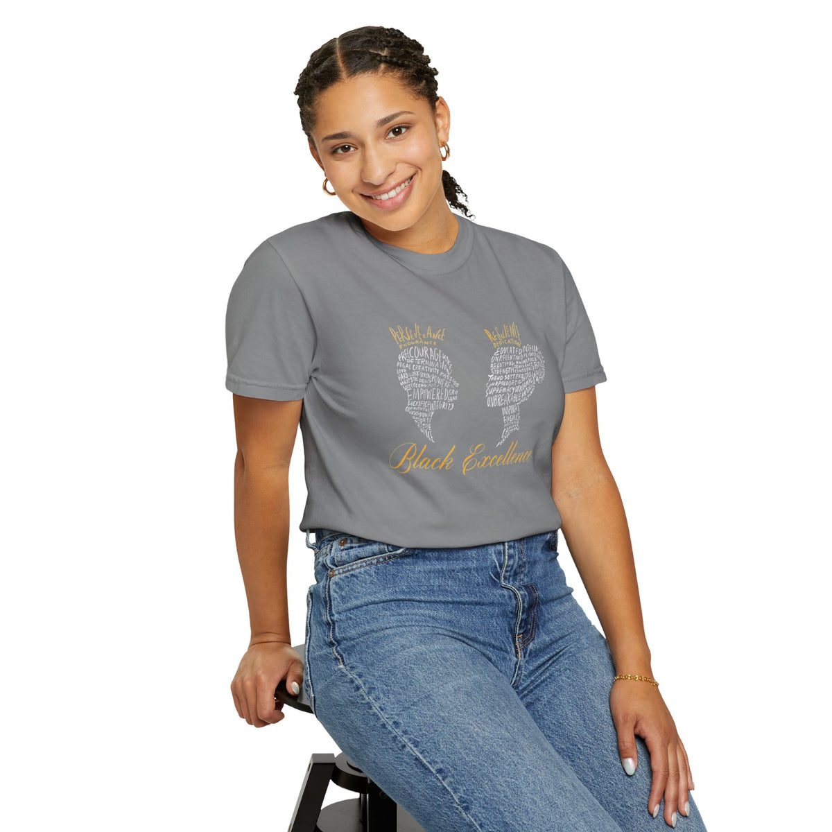 Black Excellence King & Queen T-shirt
