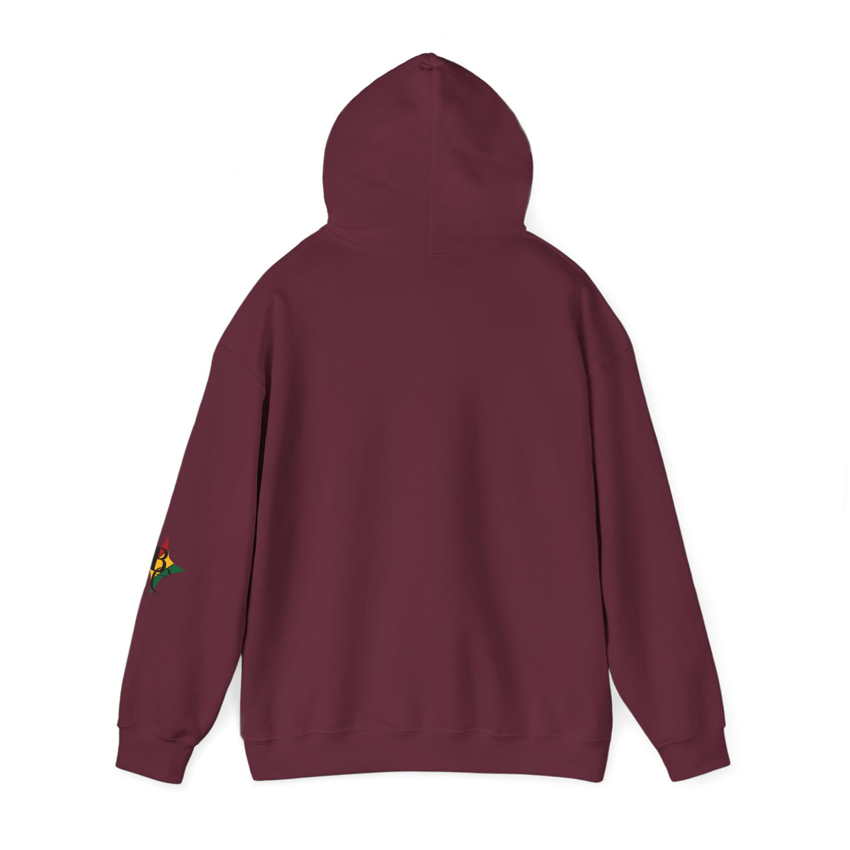 Africa Map Hoodie — Silhouette Woman Motherland Sweatshirt