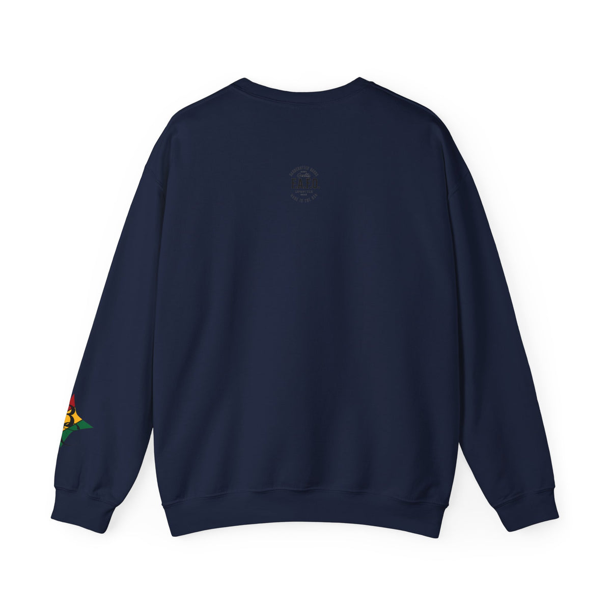 The Mission: This sweat shirt is a declaration. 