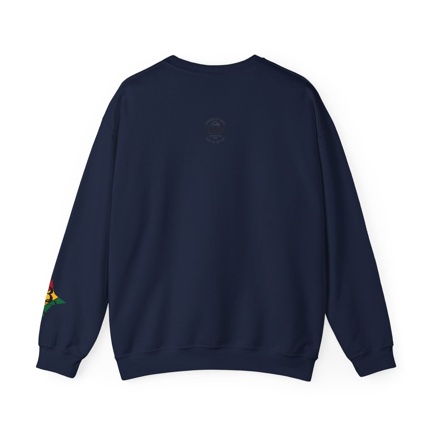 The Mission: This sweat shirt is a declaration. "Wear The Contrast. Define The Culture."