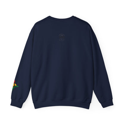 The Mission: This sweat shirt is a declaration. "Wear The Contrast. Define The Culture."