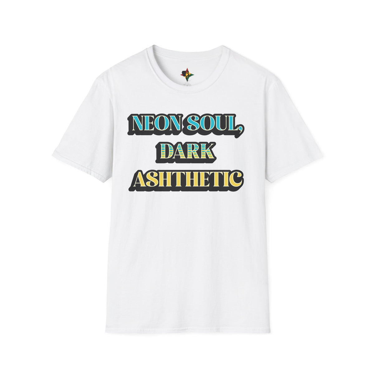 Silent Excellence graphic tee | Modern streetwear statement tee