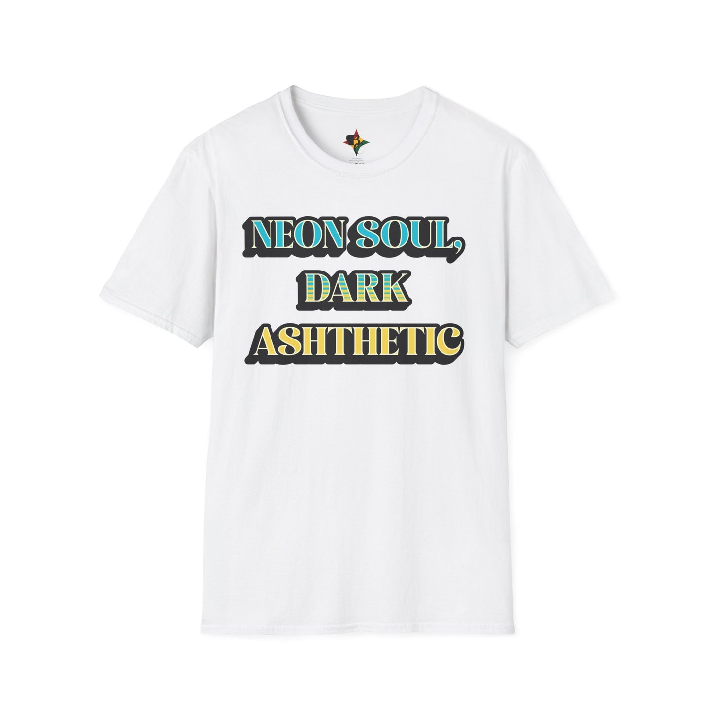 Silent Excellence graphic tee | Modern streetwear statement tee