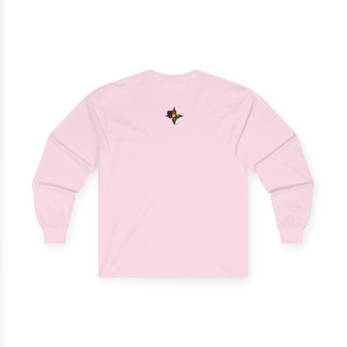 Africa Within Long Sleeve Tee — Map of Africa with Woman Silhouette