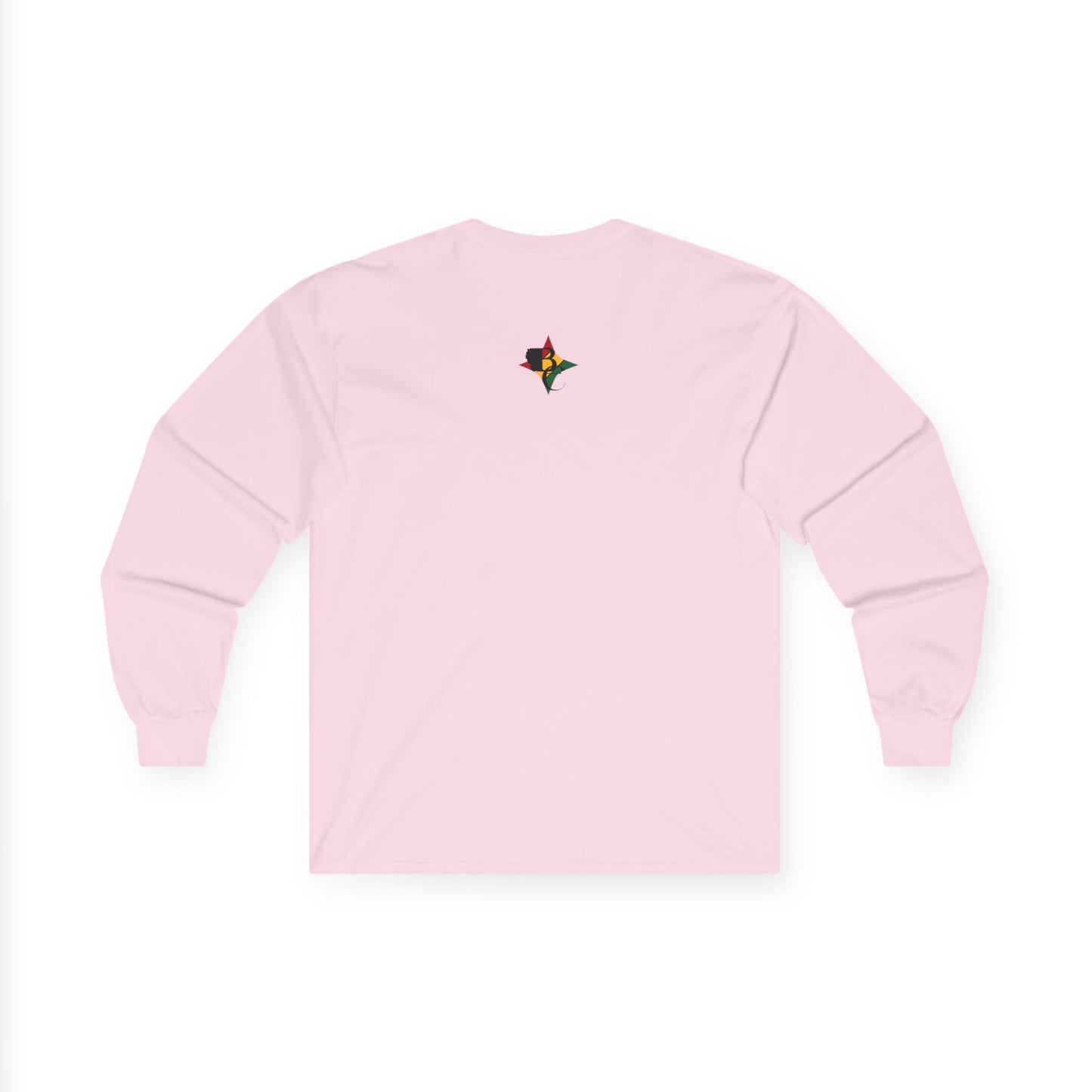 Africa Within Long Sleeve Tee — Map of Africa with Woman Silhouette