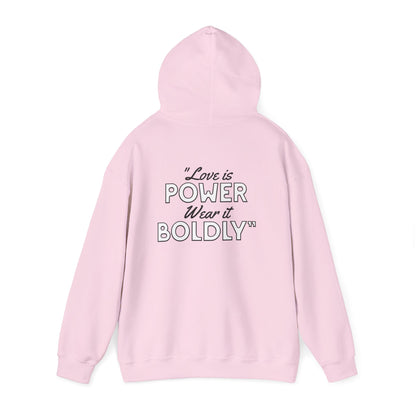 Speak Love Hoodie — Minimal 'Speak Love' Reminder Sweatshirt