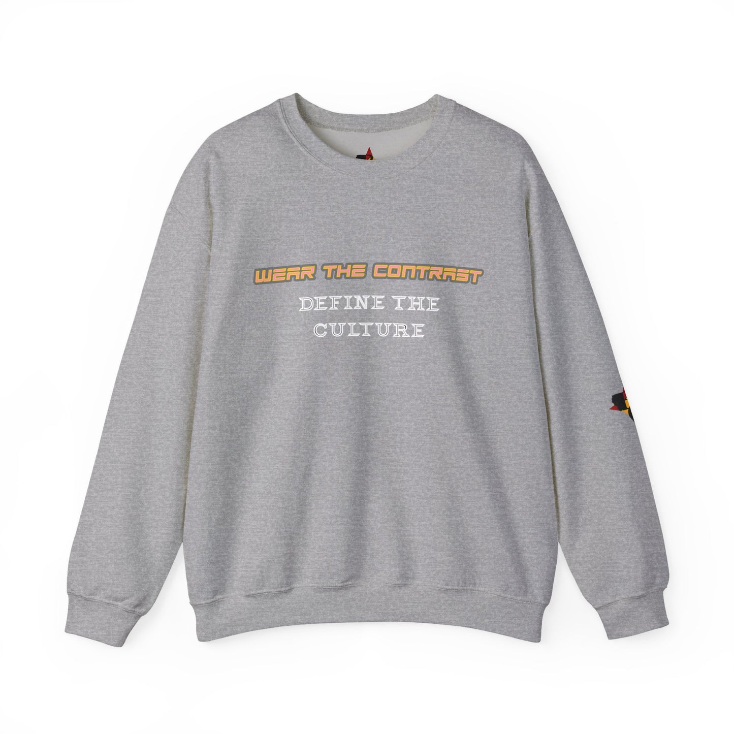 The Mission: This shirt is a declaration. "Wear The Contrast. Define The Culture."