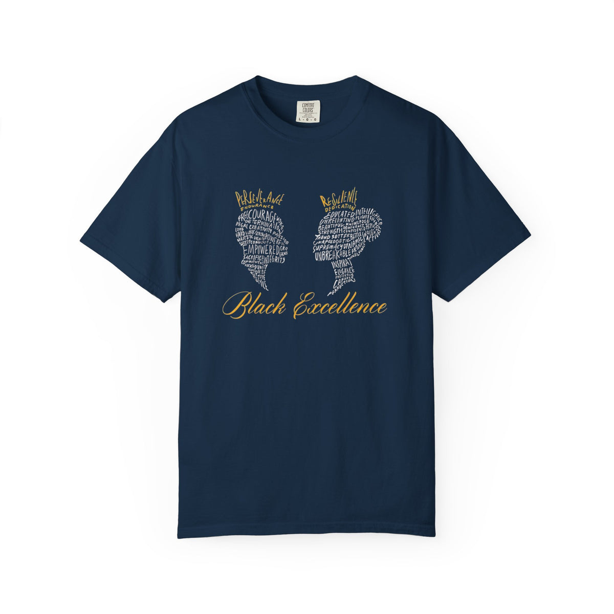 Black Excellence King & Queen T-shirt