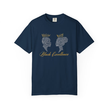 Black Excellence King & Queen T-shirt