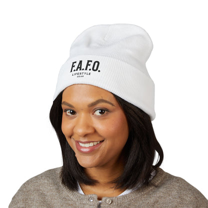 Copy of Classic Cuffed Beanie (Embroidery)