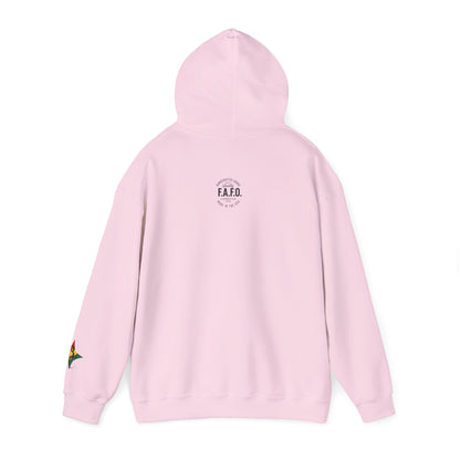 Find Excellence Hoodie — Motivational Inspirational Pullover for Goal-Getters