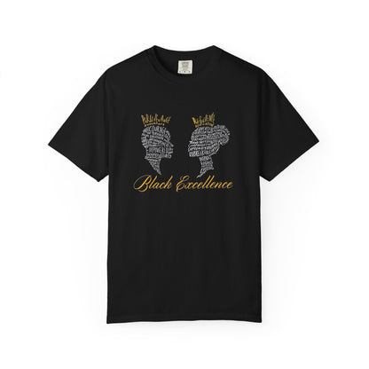 Black Excellence King & Queen T-shirt