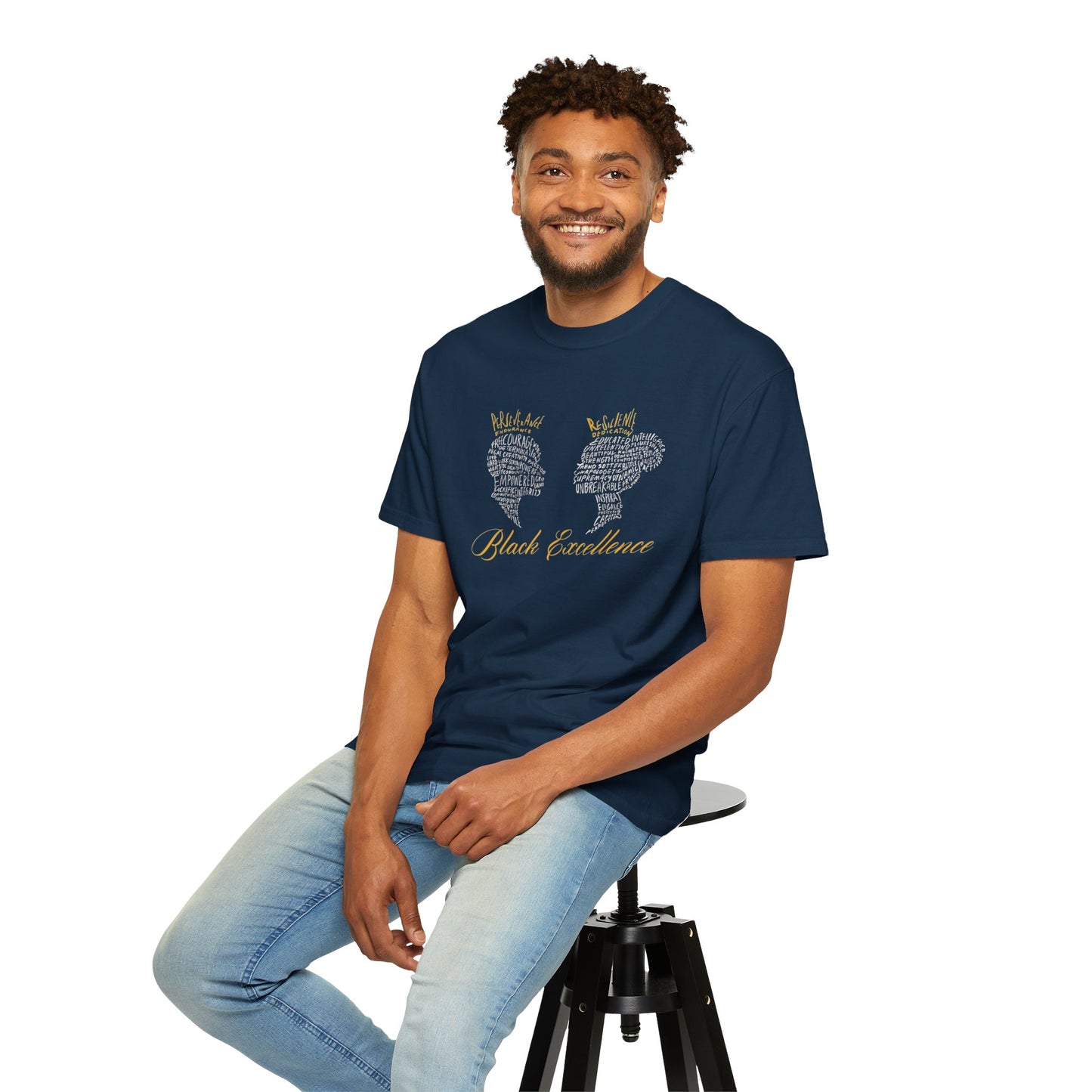 Black Excellence King & Queen T-shirt