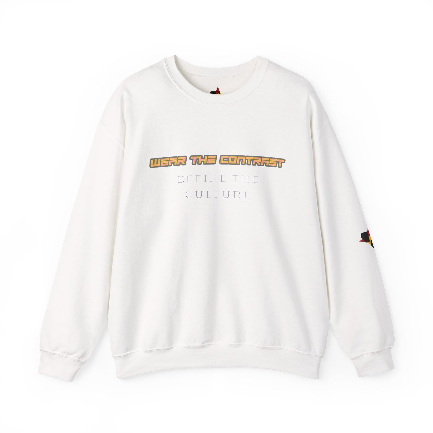 The Mission: This shirt is a declaration. "Wear The Contrast. Define The Culture."