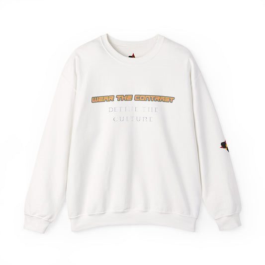 The Mission: This shirt is a declaration. "Wear The Contrast. Define The Culture."