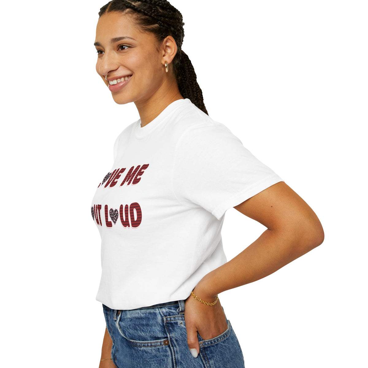 Self-Love Affirmation T-Shirt — 