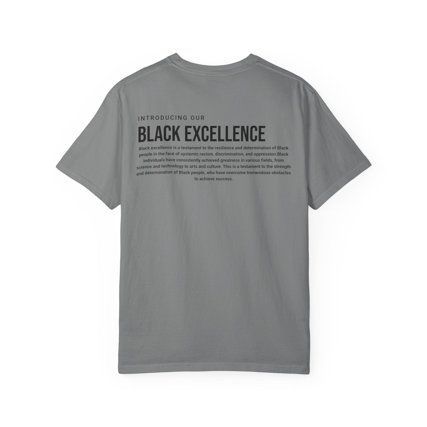 Unisex Black Excellence T-Shirt, Inspirational Tee, Gift for Empowerment, Black History Month, Everyday Wear, Comfortable Fashion
