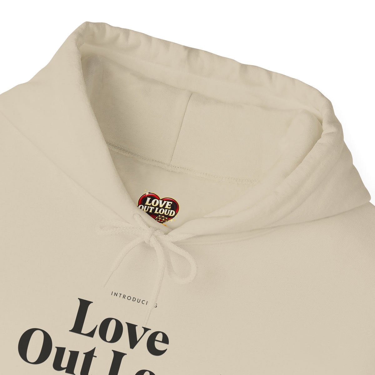 Speak Love Hoodie — Minimal 'Speak Love' Reminder Sweatshirt