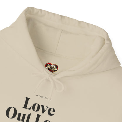 Speak Love Hoodie — Minimal 'Speak Love' Reminder Sweatshirt